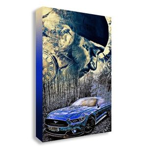 NIPSEY HUSSLE TIMELESS RIDE CANVAS WALL ART